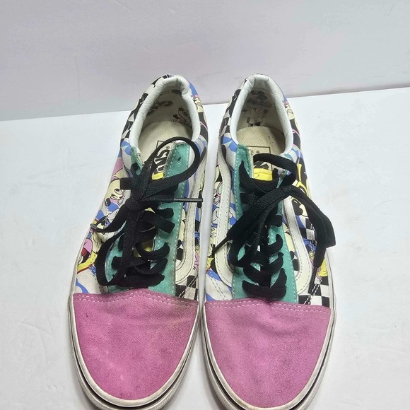 Vans Shoes - Vans Old Skool Disney 90s Mickey Mouse Multi Color Sneakers Womens 10 Mens 8.5